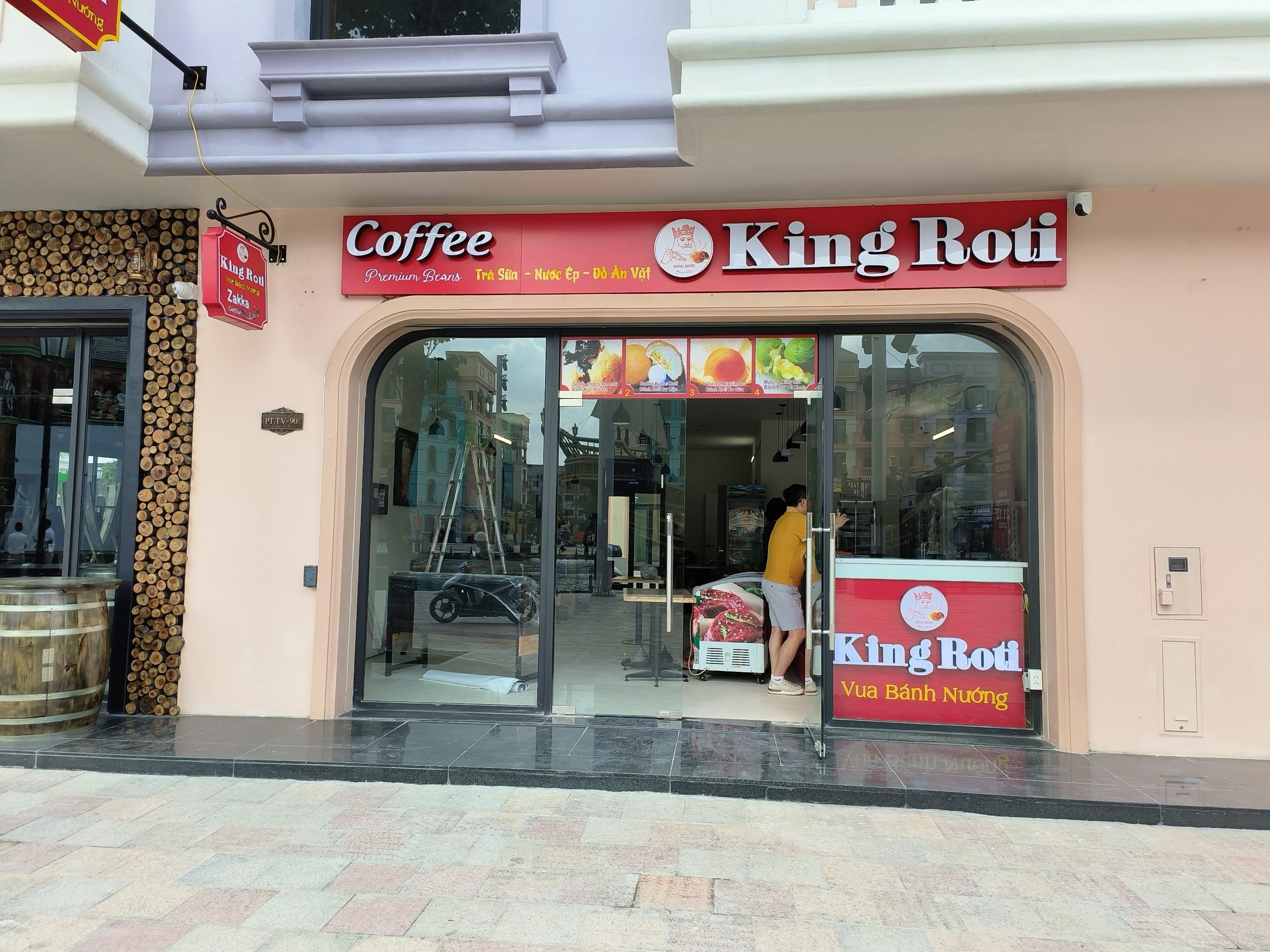 Tưng bừng khai trương cửa hàng King Roti ở Mega Grand World - Ocean Park 3