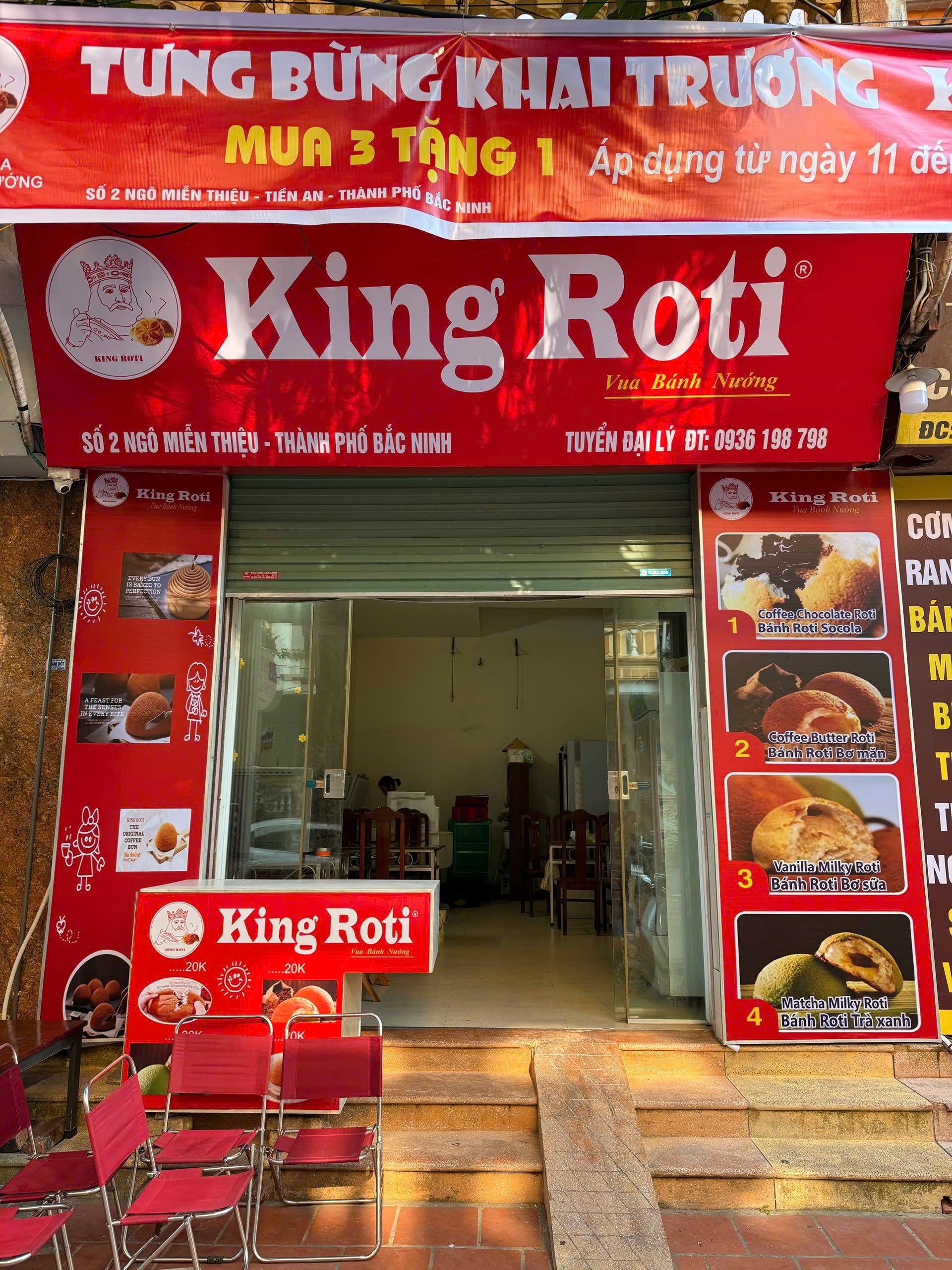 King Roti TP.Bắc Ninh