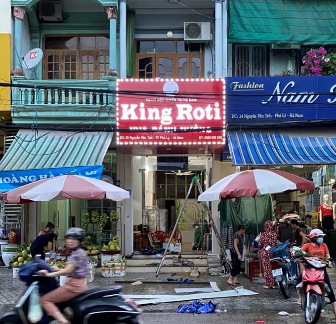 Cửa hàng bánh king Roti Hà Nam 4