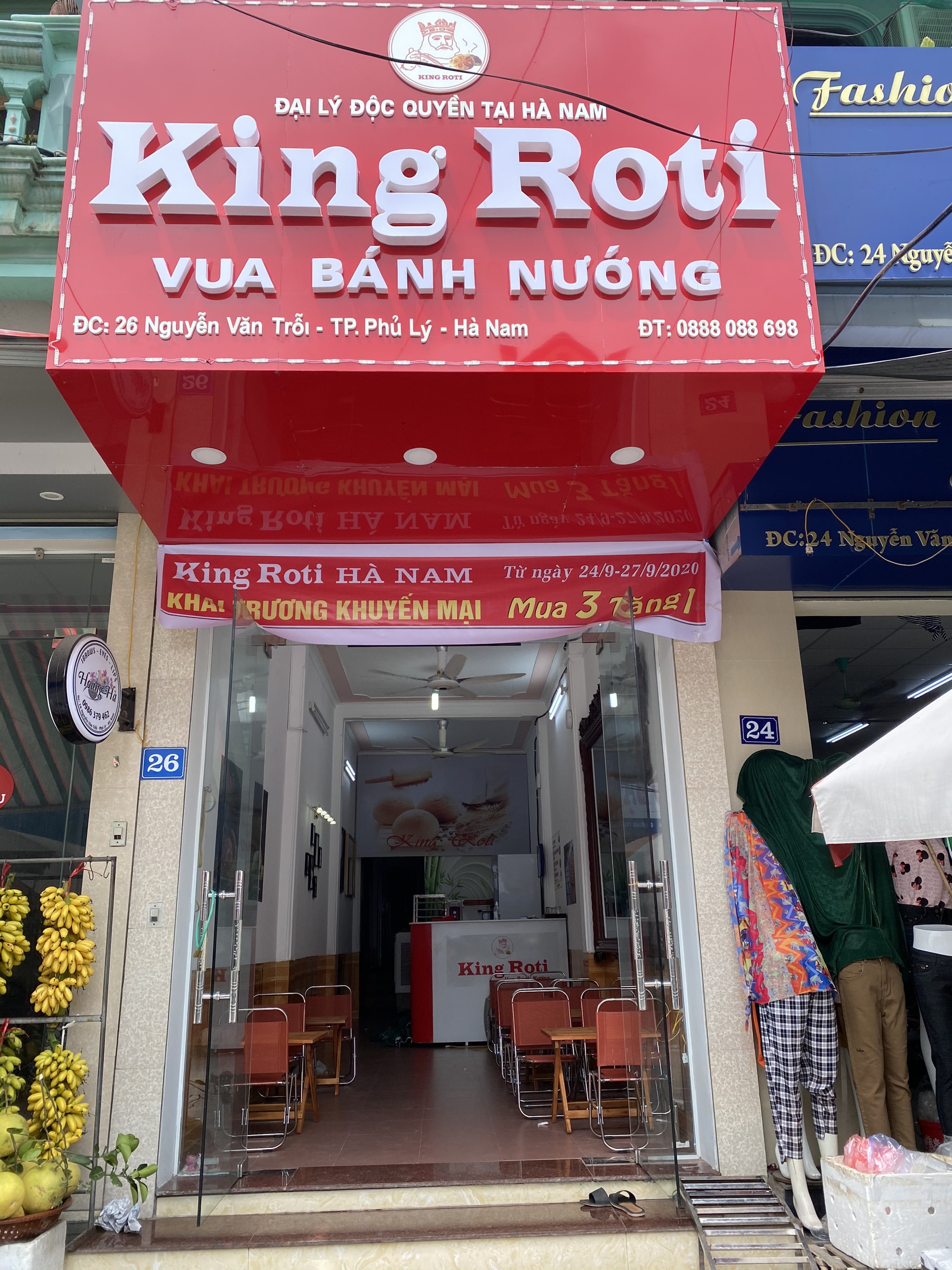 Cửa hàng bánh king Roti Hà Nam 7