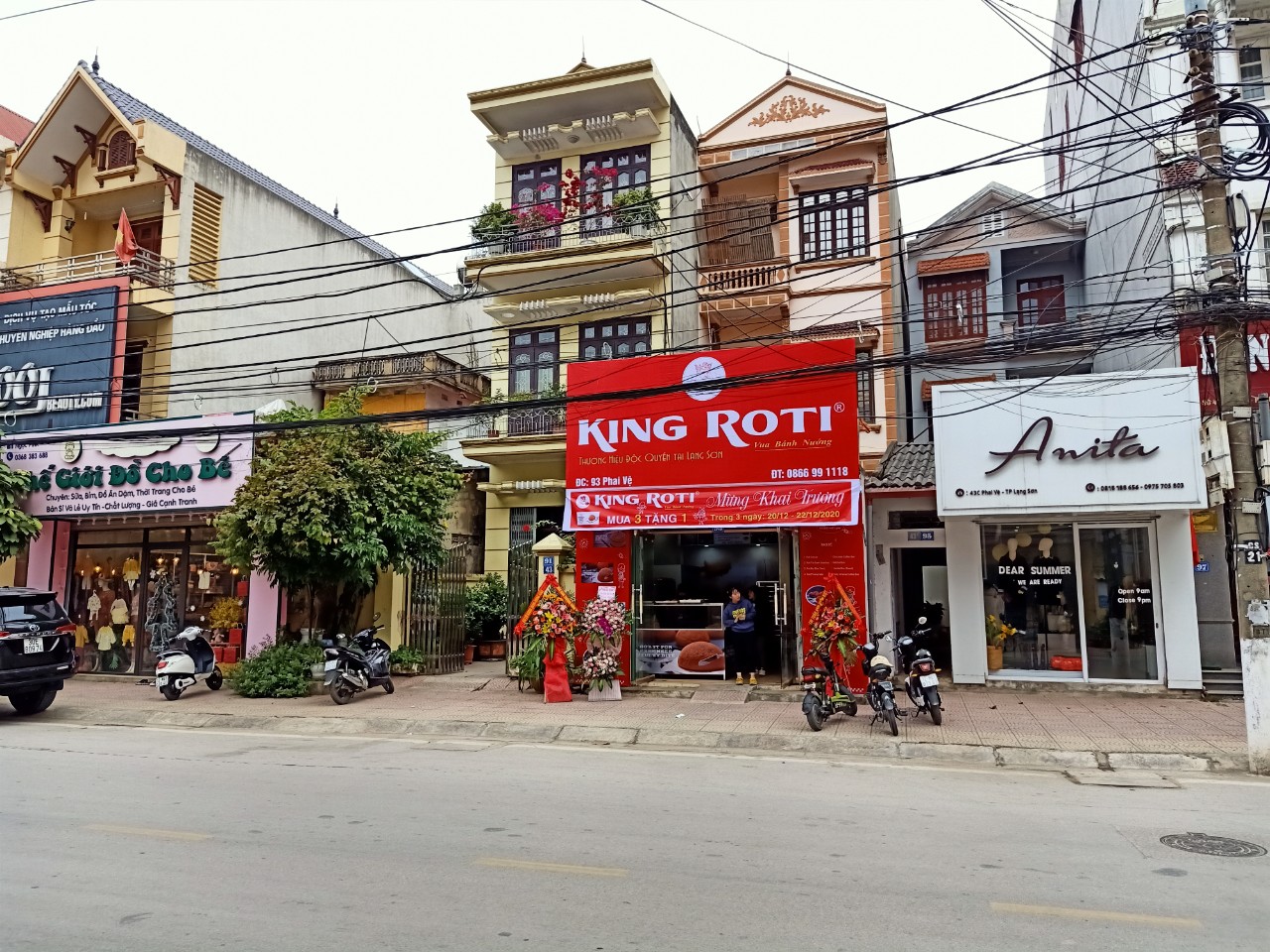 Cửa hàng bánh King Roti Lạng Sơn 1