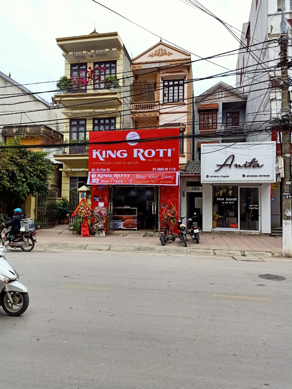 Cửa hàng bánh King Roti Lạng Sơn 4