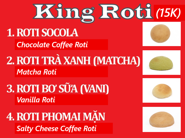 Những lợi ích mang lại cho nhà đầu tư kinh doanh bánh King Roti 6