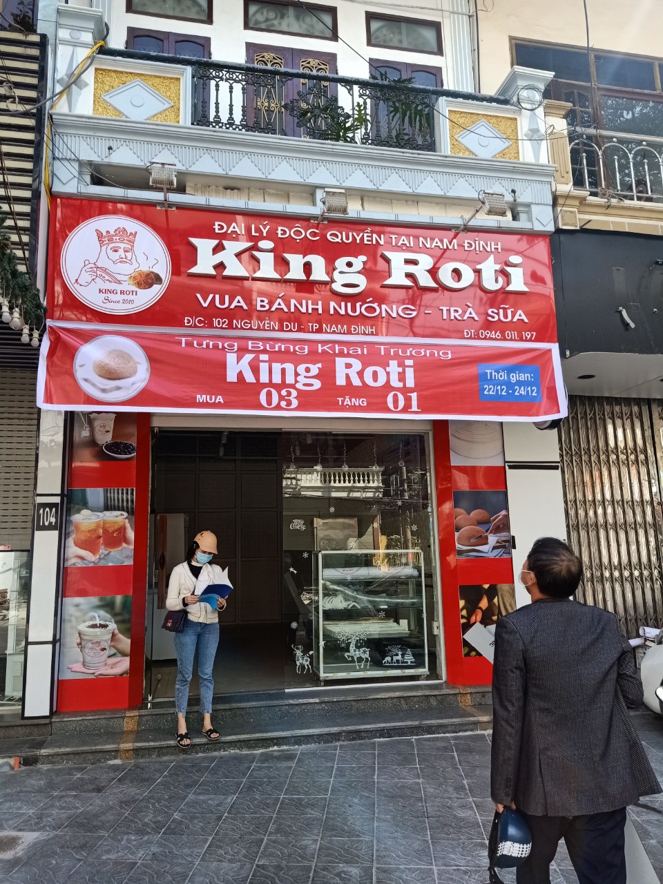 King Roti Nam Định 2
