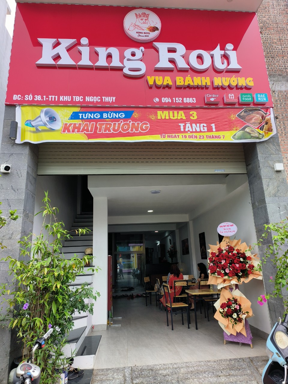 King Roti Long Biên 2