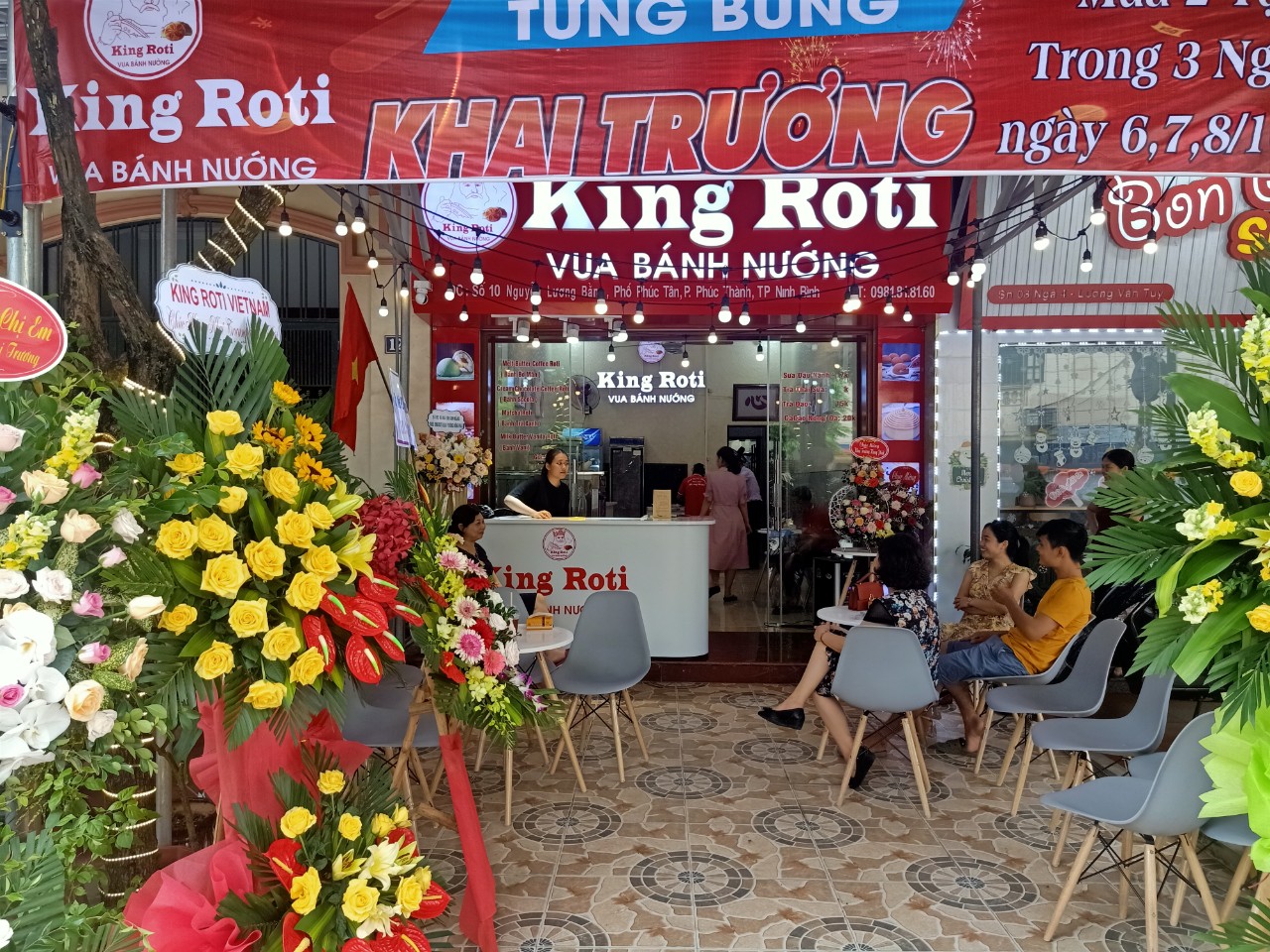 Cửa hàng bánh King Roti Ninh Bình 7