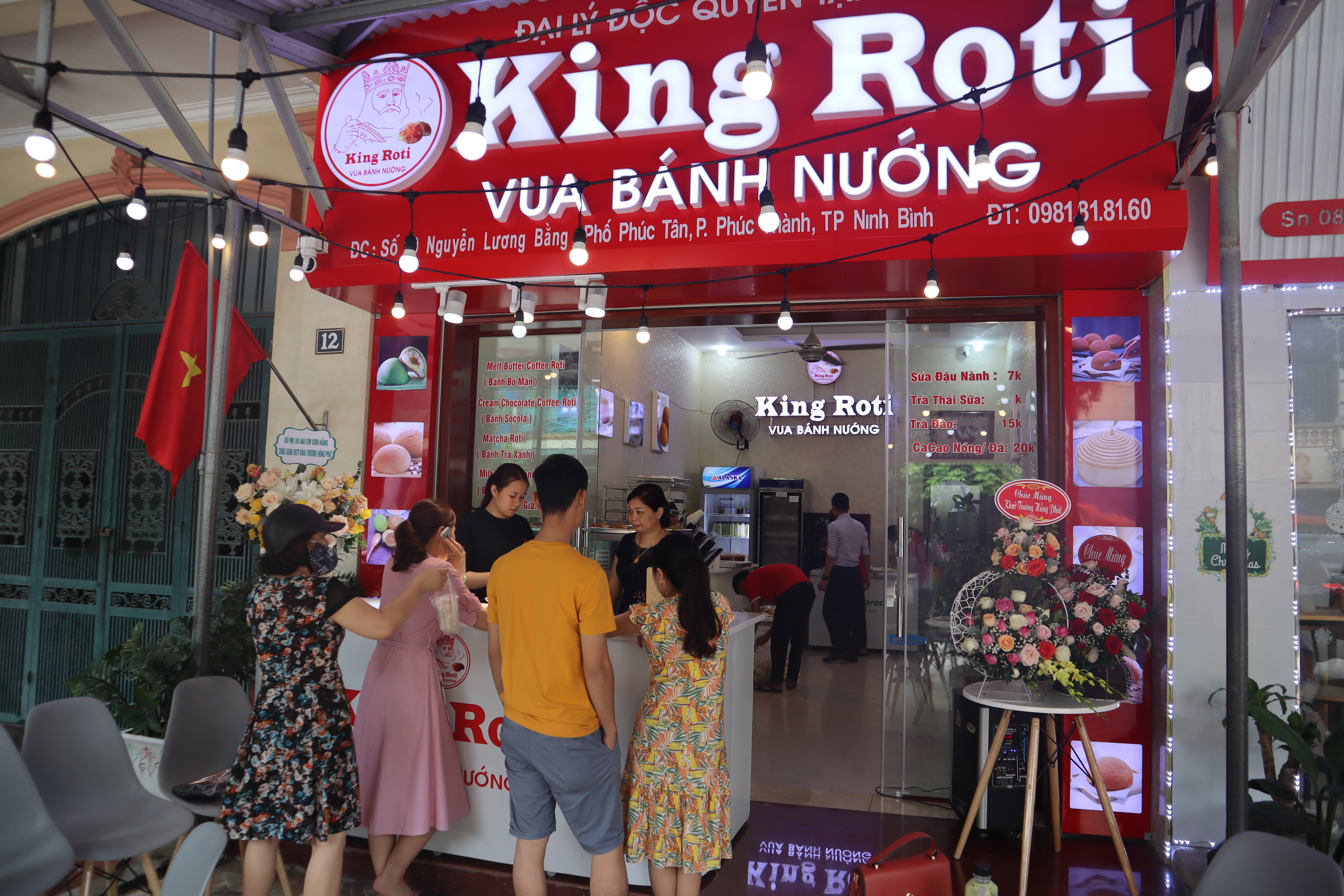 Cửa hàng bánh King Roti Ninh Bình 9