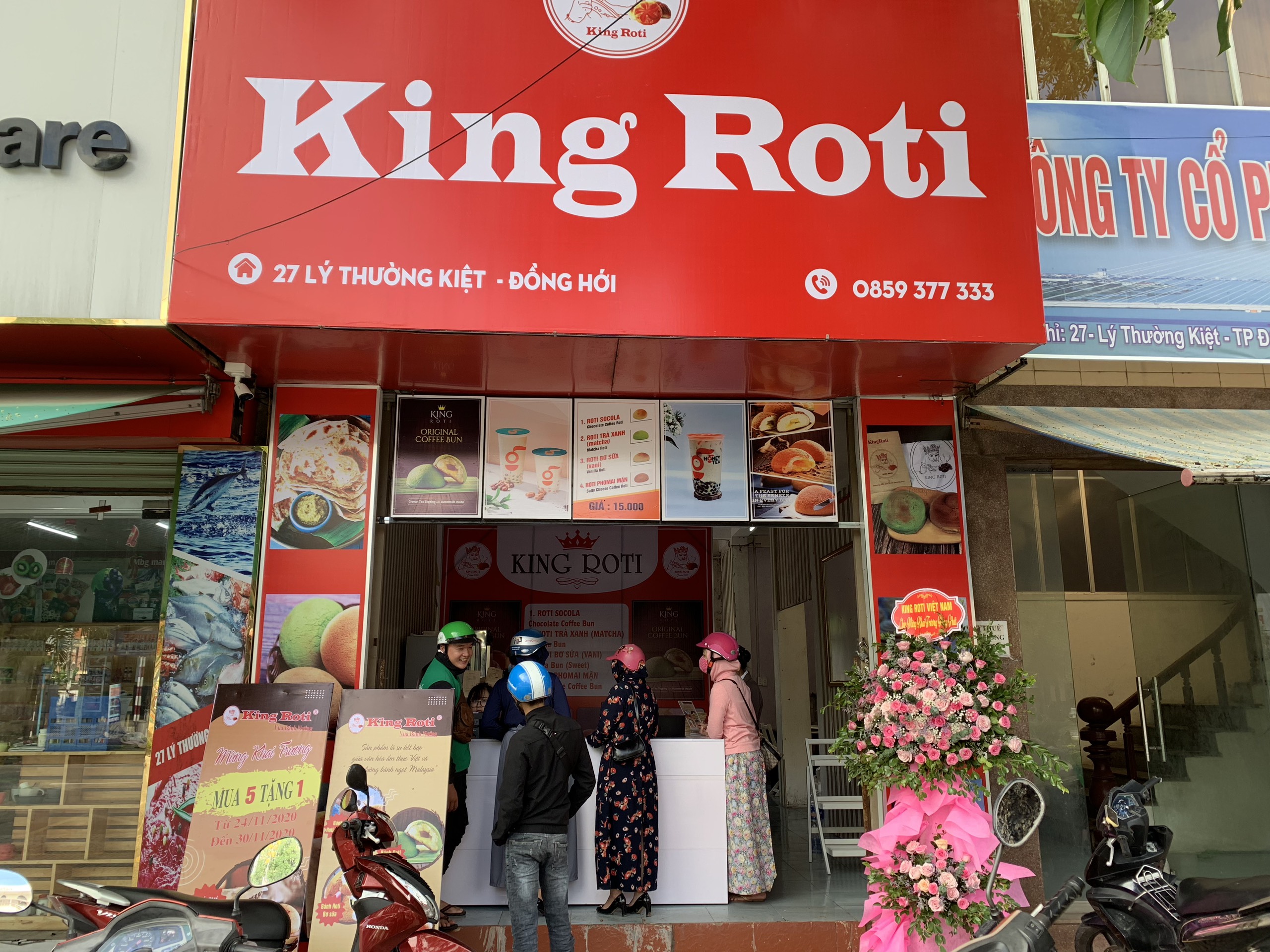 Cửa hàng bánh King Roti Quảng Bình 2