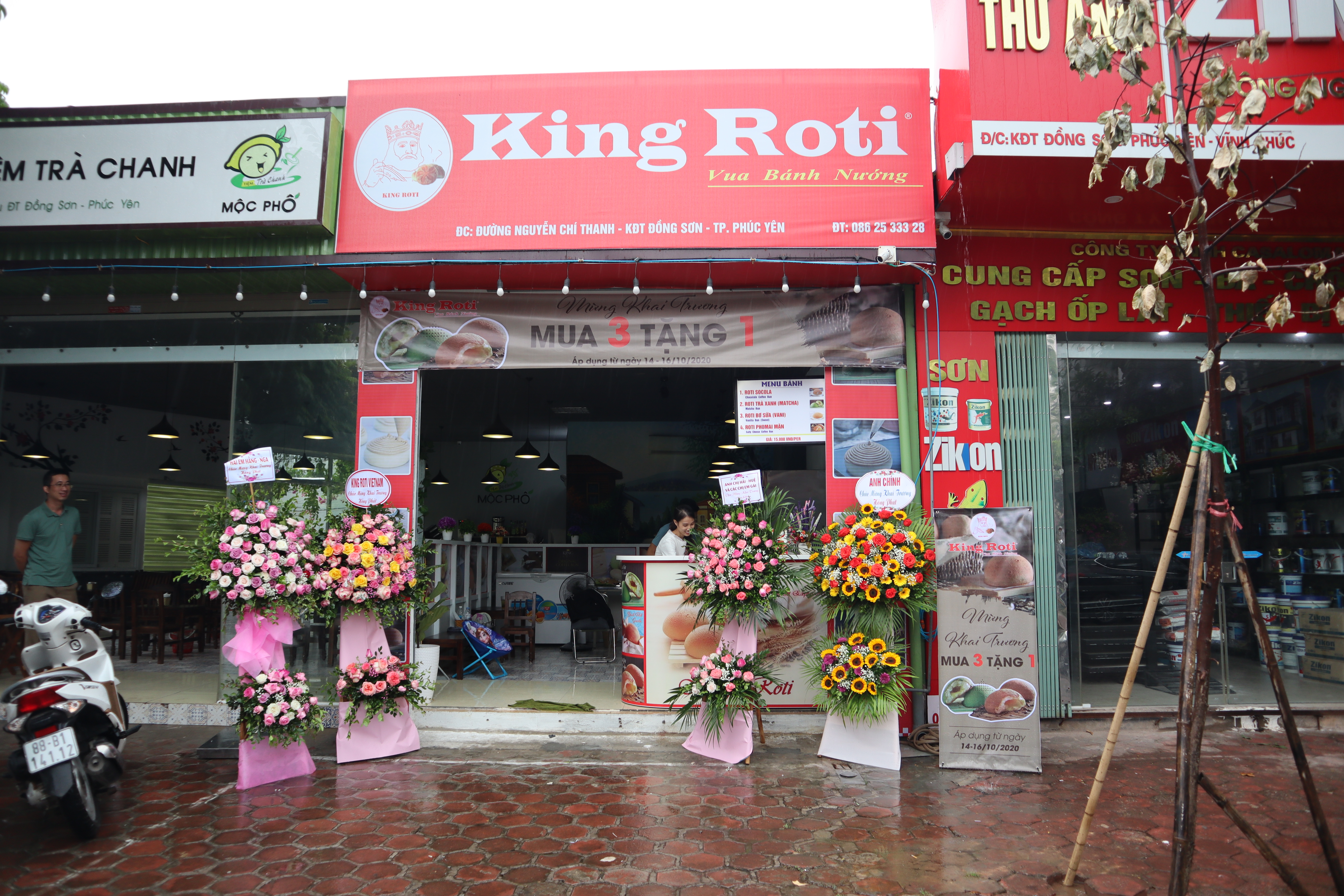 Cửa hàng King Roti Vĩnh Phúc 7