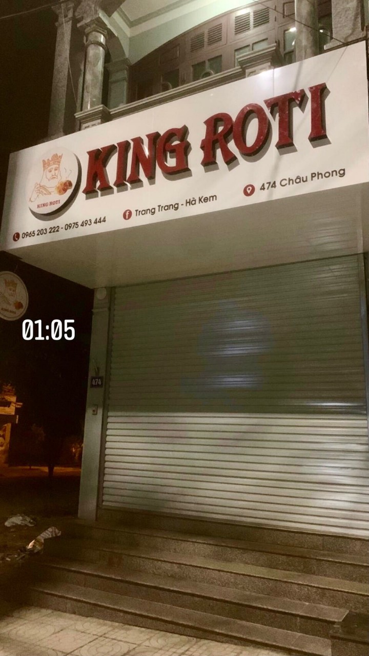 Cửa hàng bánh King Roti 474 Châu Phong