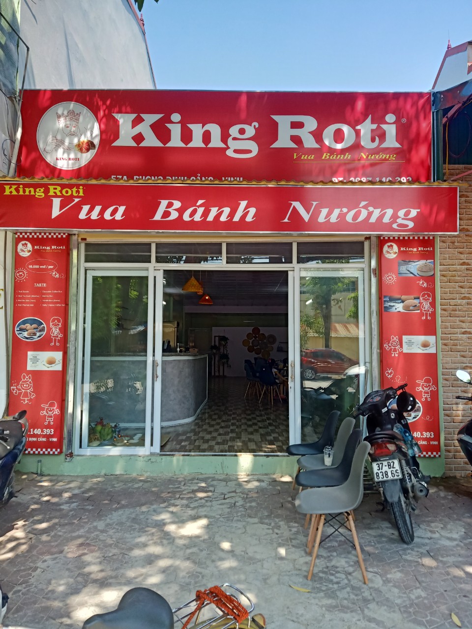 King Roti Vinh 1