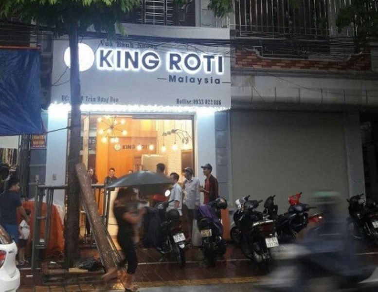 Cửa hàng kinh doanh bánh King Roti Oversea 2